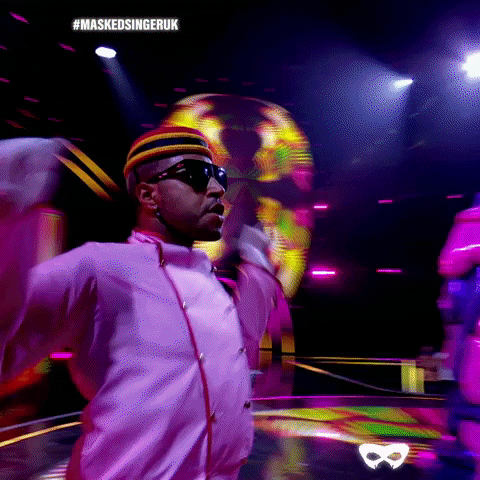 Blob GIF by The Masked Singer UK