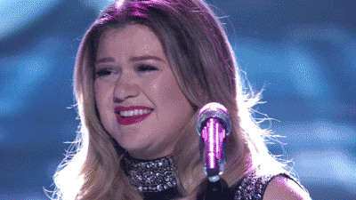 Happy Kelly Clarkson GIF by American Idol
