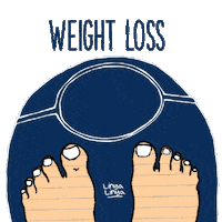 linyalinya linyalinya linya-linya wearyourfeelings weight loss wait lang Sticker
