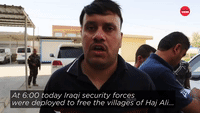 Iraqi Security Forces Were Deployed