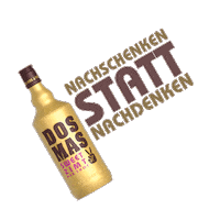 DOSMASPartyshot dosmas schnapslaune kannmaleinerschnapsbringen mexshot Sticker