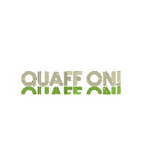 Drinklocal Sticker by Quaff ON! Brewing Company
