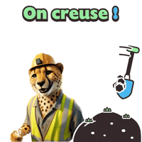 Business Digging Sticker by solydari