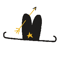 Wild West Fun Sticker by Ethan Barnowsky