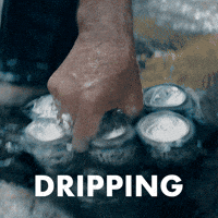 Busch Light Dripping GIF by Busch Beer