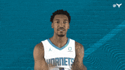 Malik Monk Sport GIF by Charlotte Hornets