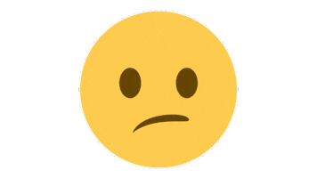 emojivid emoji emojivid smileys confusedface Sticker