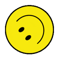 90S Smile Sticker