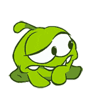 Cuttherope Facepalm Sticker by Om Nom
