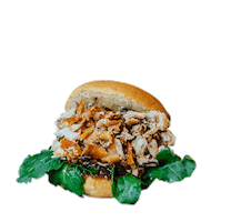 sandwich porchetta Sticker by Los Costilla