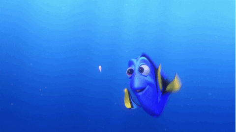 Disney Pixar Ocean GIF by Disney