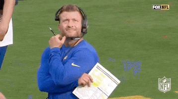 Looking Los Angeles Rams GIF by NFL