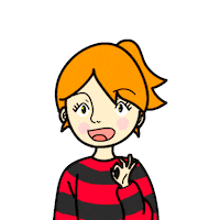 evazc good ok okay evazc Sticker