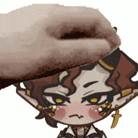 Vtuber Blush GIF