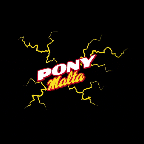 Ponymaltaec pony arriba pony malta energia de la buena GIF