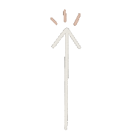 Arrow Sticker