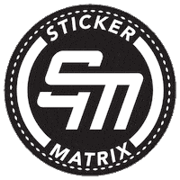 Circle Sm Sticker by Sticker Matrix