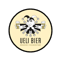 Basel Ueli Sticker by uelibier
