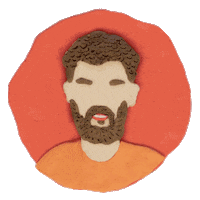 face avatar Sticker by Mud Pie