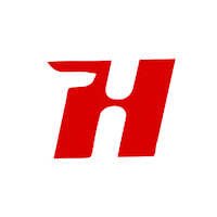 H Sticker by Bujías Hescher