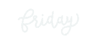Friday Sticker