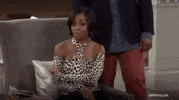 marlon avoiding GIF by NBC