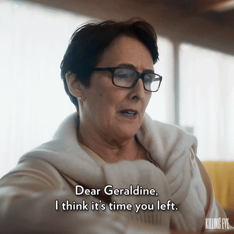 Killing Eve Carolyn GIF by BBC America