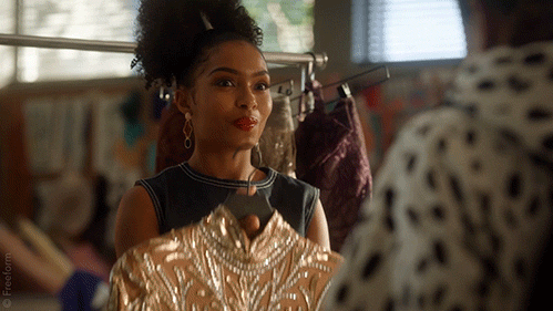 Happy Yara Shahidi GIF by grown-ish
