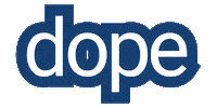 Superskicard nice dope skiing snowboarden Sticker