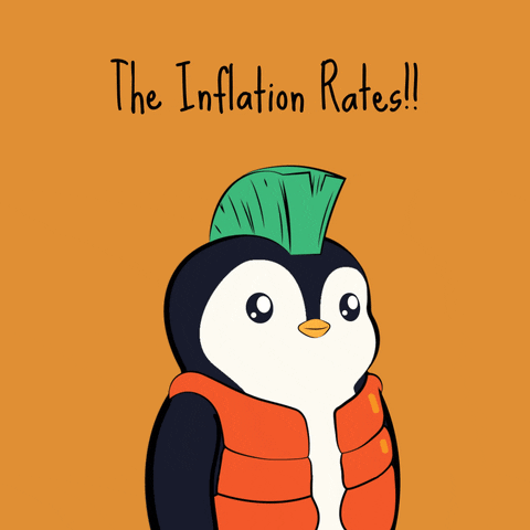 Federal Reserve Penguin GIF by Pudgy Penguins