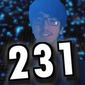 231