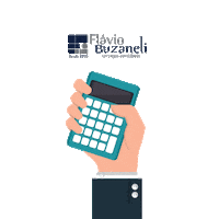 BuzaneliContabilidade contabilidade jundiai calculadora buzaneli contabilidade Sticker