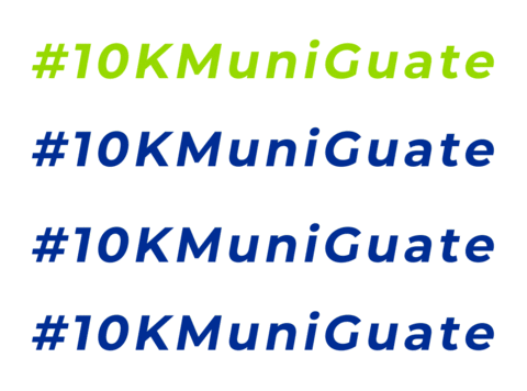 Run Running Sticker by Convivencia MuniGuate