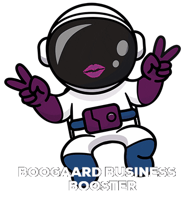 Boogaard giphyupload rocket astronaut booster Sticker