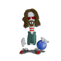 Bowling Ball Sticker by QubicaAMF