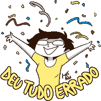 sad fucked up Sticker