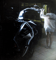 kubamatuszczak gif loop car light GIF
