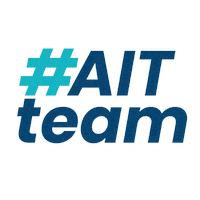 Ait Team Sticker by Akar Inti Teknologi