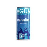 Water Agua Sticker by Minalba Brasil