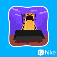 Happy New Year Sal Mubarak GIF by Hike Sticker Chat