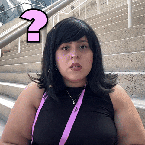 Question Mark What GIF