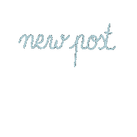 New Post Sticker