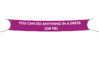 los angeles run Sticker by Dressember Foundation