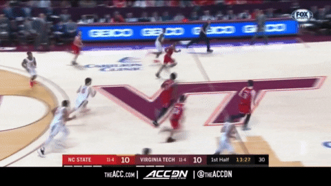 tylerfanning giphyupload virginia tech cmyball GIF