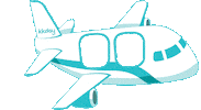 travel plane Sticker by KKday PH