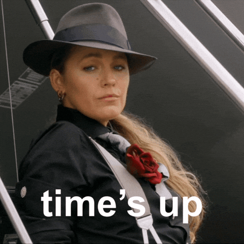 Repeating Its Time GIF by Blake Lively Fan