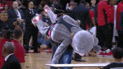 tired social media GIF by NBA