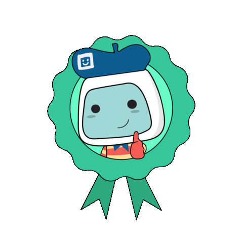 Happy Quality Sticker by Fun Cican