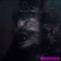 night of the demons horror GIF by absurdnoise