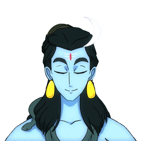 India Yoga Sticker by Destripando la Historia